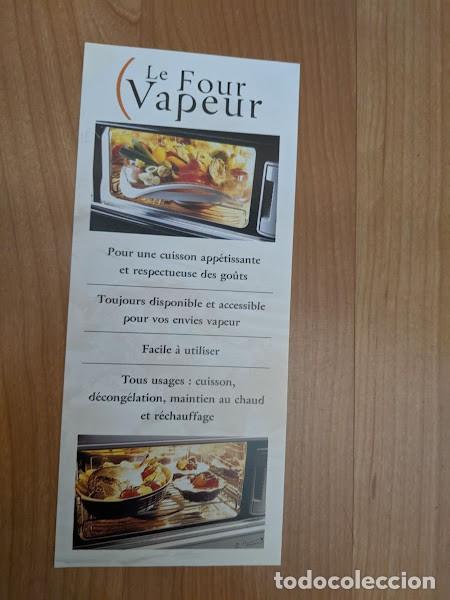 Sammelleidenschaft Andere Papierartikel: PUBLICIDAD LE FOUR VAPEUR