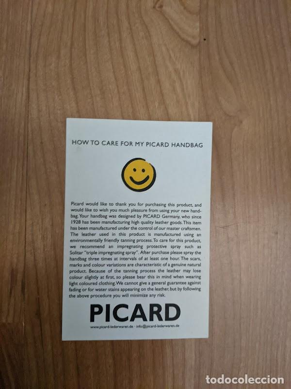 Sammelleidenschaft Andere Papierartikel: TARJETA PICARD