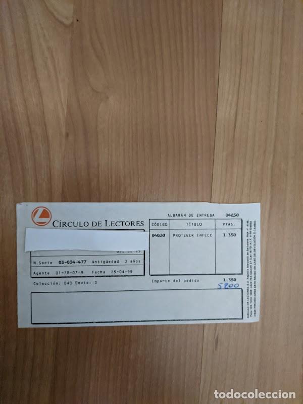 Sammelleidenschaft Andere Papierartikel: ALBAR&Aacute;N ENTREGA C&Iacute;RCULO LECTORES