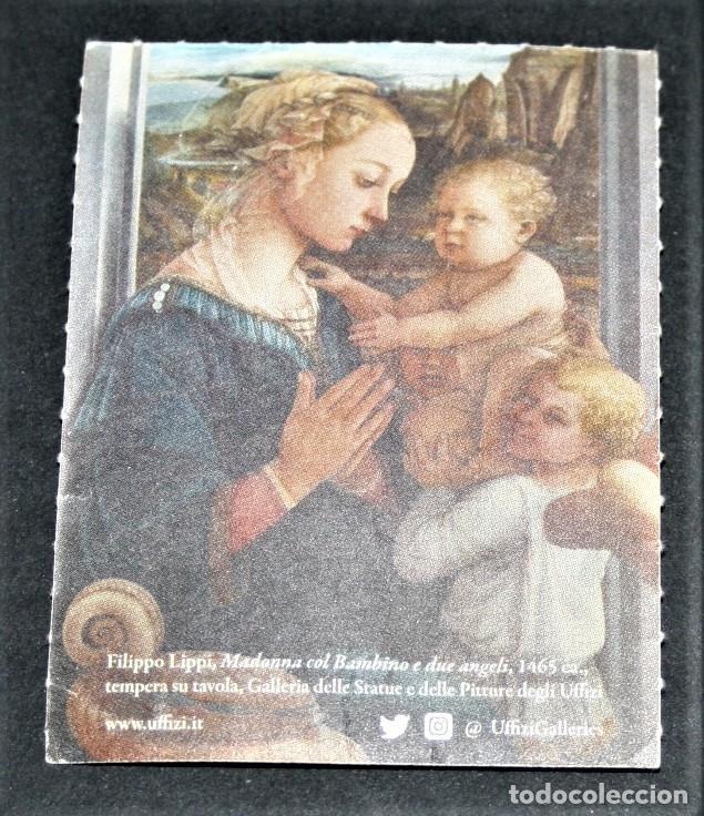 Sammelleidenschaft Andere Papierartikel: ENTRADA/TIQUET - GALLERIA DEGLI UFFIZI - 2019