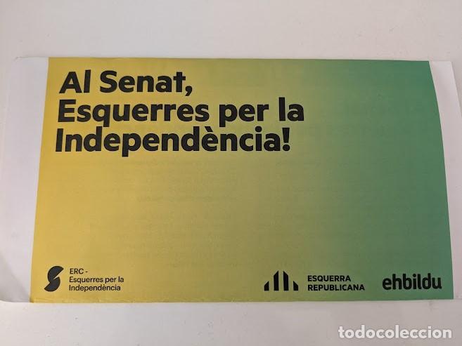 Outros artigos de papel: PROPAGANDA ELECTORAL ESQUERRA REPUBLICANA EHBILDU 23J 2023