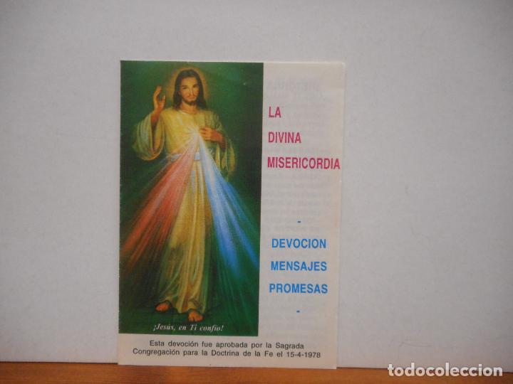 Collectionnisme Papier divers: LA DIVINA MISERICORDIA. DEVOCI&Oacute;N, MENSAJES Y PROMESAS.