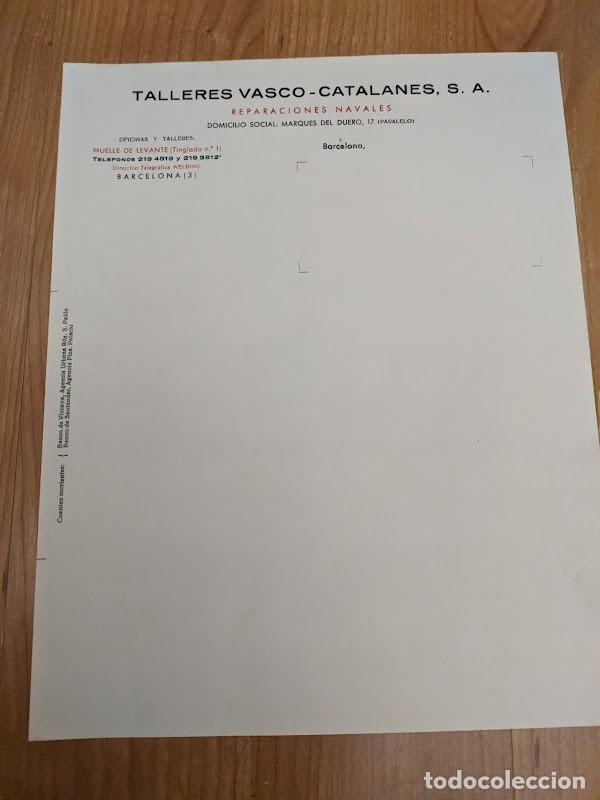 Sammelleidenschaft Andere Papierartikel: ANTIGUO IMPRESO TALLERES VASCO-CATALANES