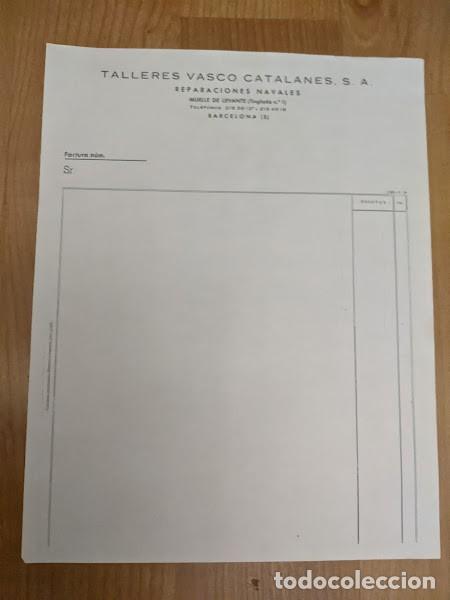 Sammelleidenschaft Andere Papierartikel: ANTIGUO IMPRESO TALLERES VASCO-CATALANES