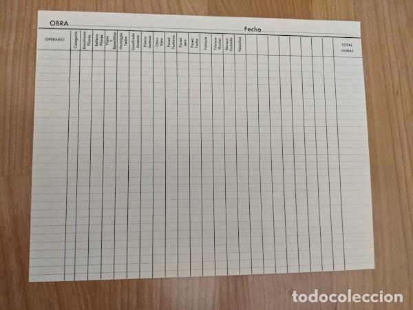 Sammelleidenschaft Andere Papierartikel: ANTIGUO IMPRESO HOJA OBRA