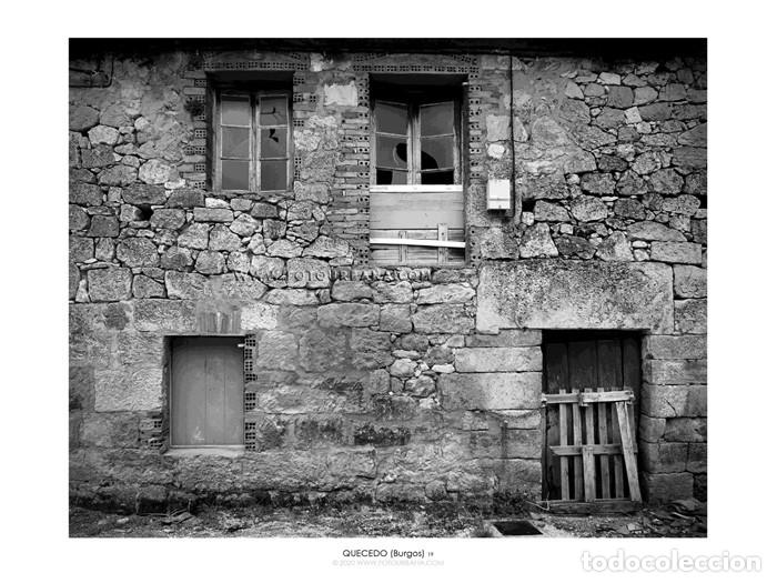 Sammelleidenschaft Andere Papierartikel: QUECEDO #05 (Burgos) - Fotograf&iacute;a de autor - Fotourbana.com