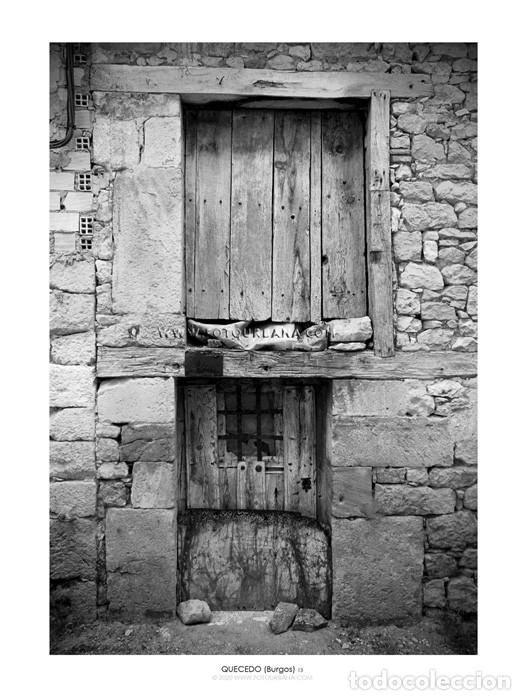 Sammelleidenschaft Andere Papierartikel: QUECEDO #09 (Burgos) - Fotograf&iacute;a de autor - Fotourbana.com
