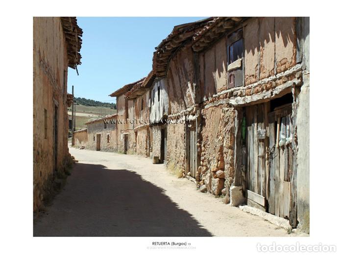 Sammelleidenschaft Andere Papierartikel: RETUERTA #06 (Burgos) - Fotograf&iacute;a de autor - Fotourbana.com