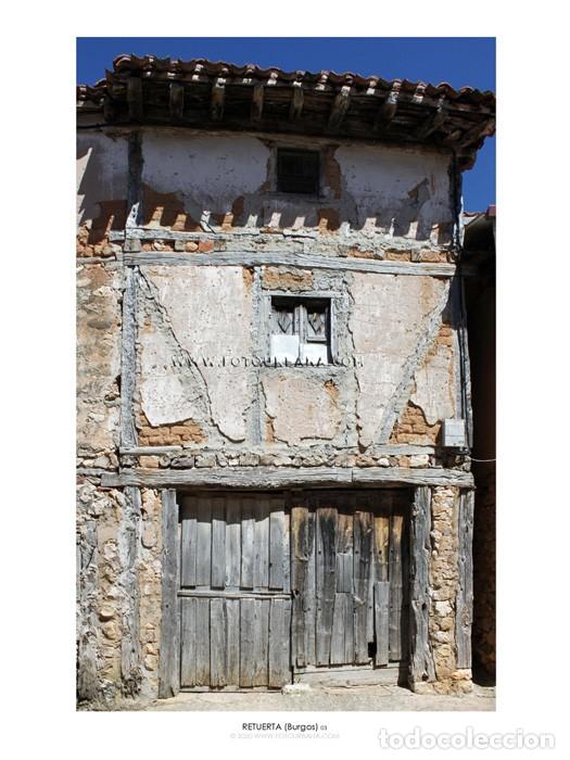 Sammelleidenschaft Andere Papierartikel: RETUERTA #09 (Burgos) - Fotograf&iacute;a de autor - Fotourbana.com