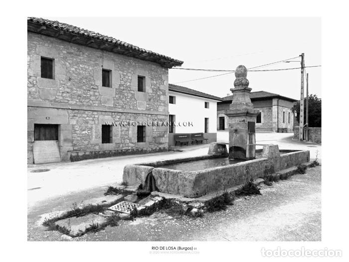 Sammelleidenschaft Andere Papierartikel: R&Iacute;O DE LOSA #01 (Burgos) - Fotograf&iacute;a de autor - Fotourbana.com