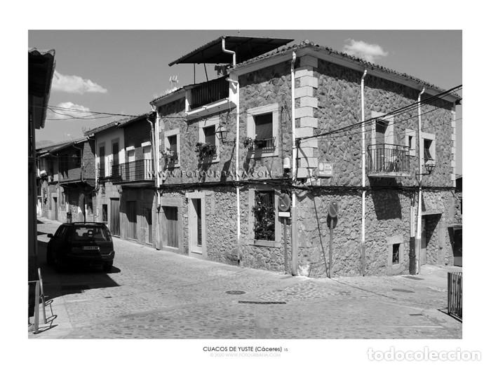Sammelleidenschaft Andere Papierartikel: CUACOS DE YUSTE #09 (C&aacute;ceres) - Fotograf&iacute;a de autor - Fotourbana.com