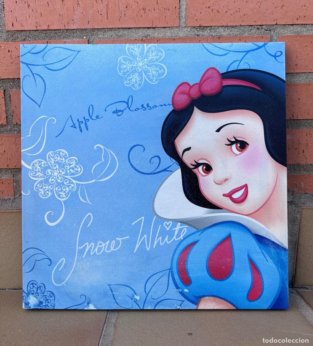 Otros Art&iacute;culos de Coleccionismo en Papel: BONITO CUADRO O LIENZO BLANCANIEVES DISNEY