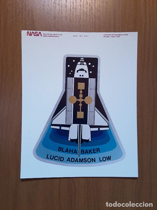 Paper Collecting Others: Foto original NASA tama&ntilde;o DIN A4, Misi&oacute;n STS-43 (S43-S-001) - Space Shuttle