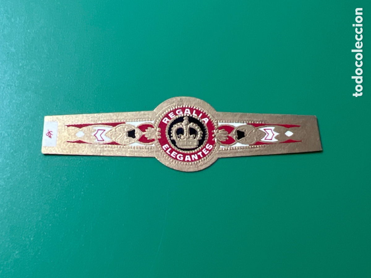 Sammelleidenschaft Andere Papierartikel: V2670. ANILLAS DE PUROS VITOLA VITOLAS CIGAR BANDS BAGUES DE CIGARE BAUCHBINDEN SIGAREN BANDEN