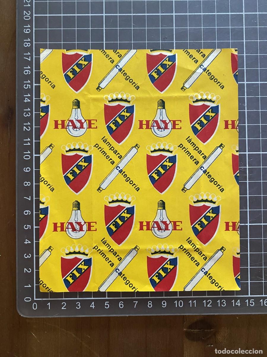 Collectionnisme Papier divers: PUBLICIDAD LAMPARAS Y BOMBILLAS FIX HAYE A&Ntilde;OS SESENTA LAMPARA PRIMERA CATEGOR&Iacute;A