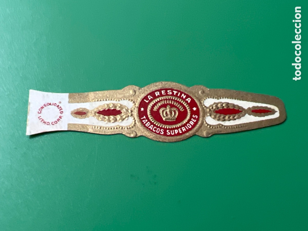 Collectionnisme Papier divers: V2702. ANILLAS DE PUROS VITOLA VITOLAS CIGAR BANDS BAGUES DE CIGARE BAUCHBINDEN SIGAREN BANDEN