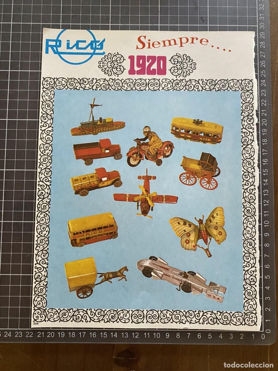 Collectionnisme Papier divers: PUBLICIDAD REVISTA JUGUETES RICO DESDE 1920 Y JUGUETES RANETTA LANCHAS YATE MOTONAVE DELF&Iacute;N...