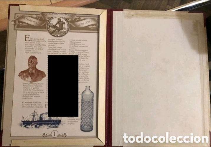 Otros art&iacute;culos de coleccionismo en papel: Anis del mono - Foto 4