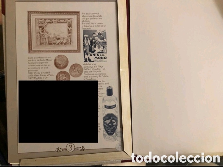Otros art&iacute;culos de coleccionismo en papel: Anis del mono - Foto 3