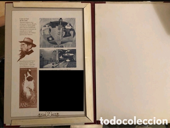 Otros art&iacute;culos de coleccionismo en papel: Anis del mono - Foto 5