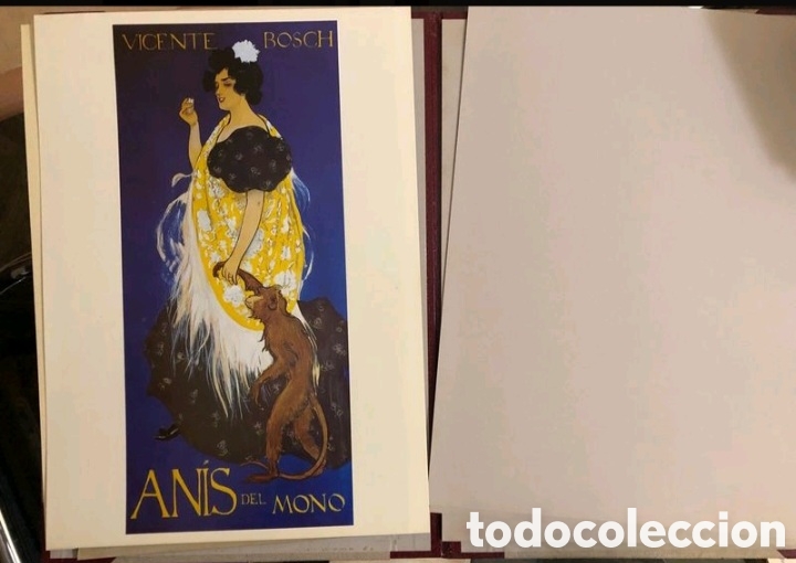 Otros art&iacute;culos de coleccionismo en papel: Anis del mono - Foto 6