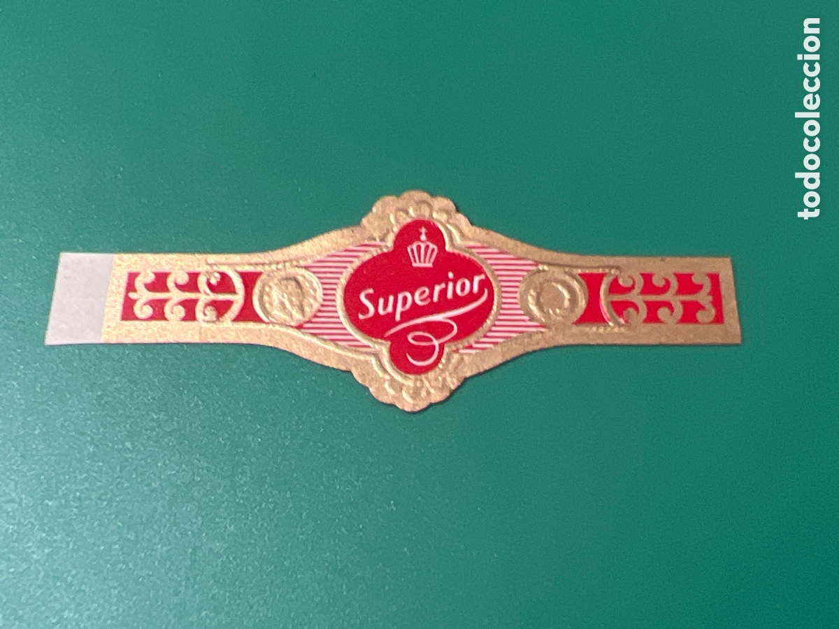 Otros Art&iacute;culos de Coleccionismo en Papel: V2745. ANILLAS DE PUROS VITOLA VITOLAS CIGAR BANDS BAGUES DE CIGARE BAUCHBINDEN SIGAREN BANDEN