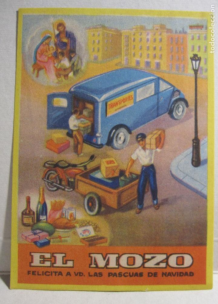 Otros Art&iacute;culos de Coleccionismo en Papel: FELICITACI&Oacute;N EL MOZO.