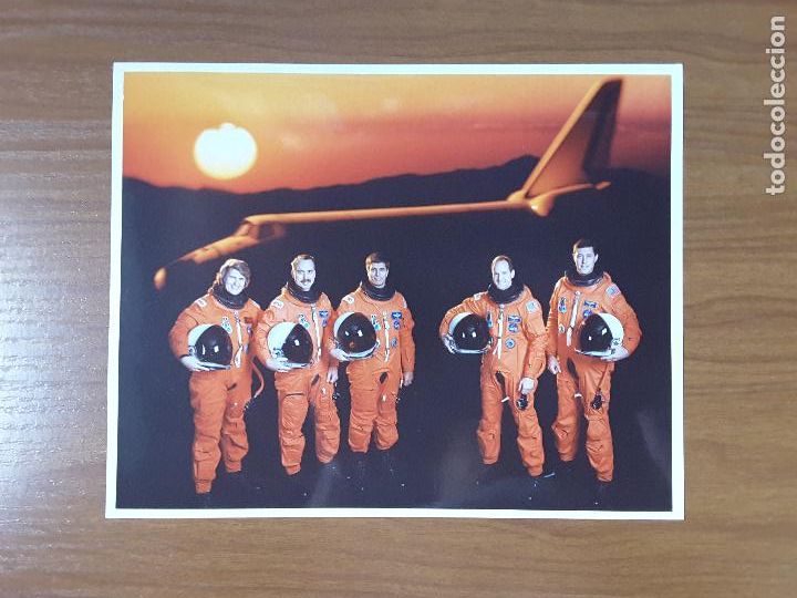 Paper Collecting Others: Foto original NASA tama&ntilde;o DIN A4, Misi&oacute;n STS-43 - Space Shuttle