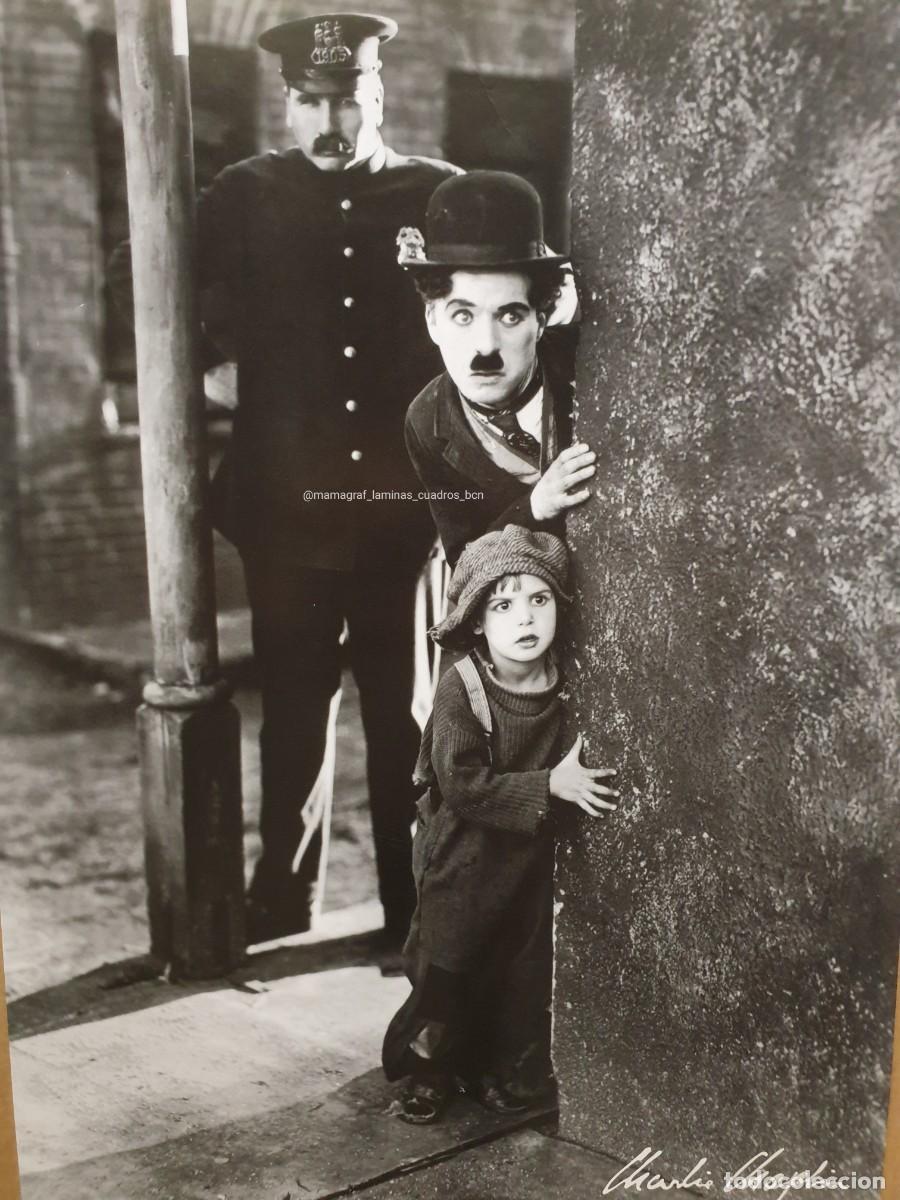 Otros Art&iacute;culos de Coleccionismo en Papel: CHARLIE CHAPLIN EL NI&Ntilde;O MAMAGRAF LAMINA