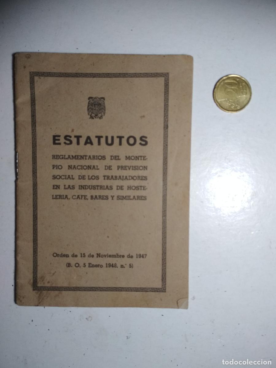 Otros art&iacute;culos de coleccionismo en papel: Librito antiguo
