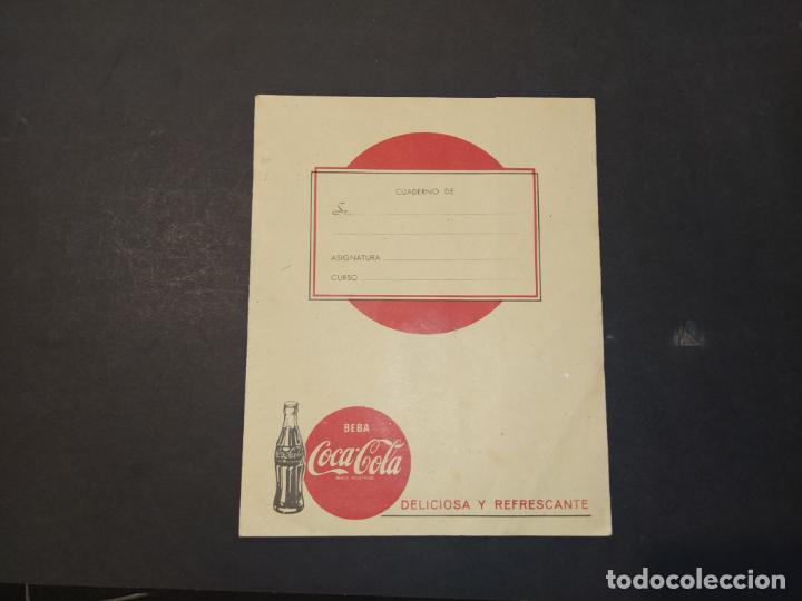 Outros artigos de papel: COCA COLA-PUBLICIDAD ANTIGUA-AUCA ANTE TODO LA SEGURIDAD-VER FOTOS-(K-10.990)