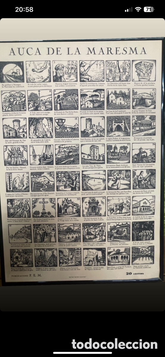 Otros art&iacute;culos de coleccionismo en papel: Auca de la maresma - Foto 1
