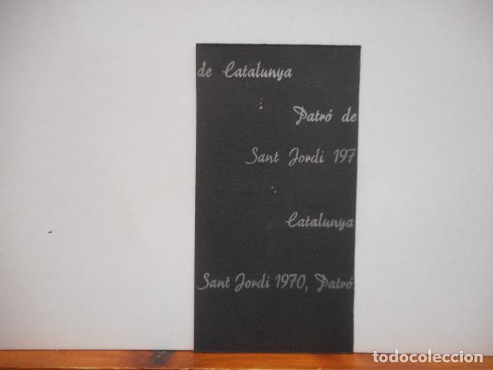 Collectionnisme Papier divers: PATR&Oacute; DE SANT JORDI 1970. BONITA POSTAL. MEDIDAS 14*7.5 CM