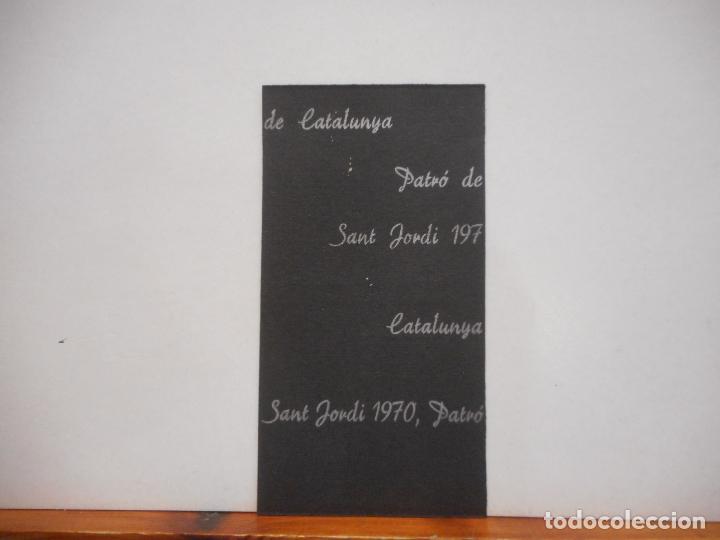 Collectionnisme Papier divers: PATR&Oacute; DE SANT JORDI 1970. BONITA POSTAL. MEDIDAS 14*7.5 CM