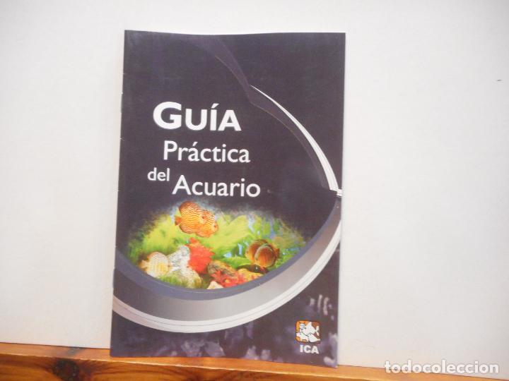 Collectionnisme Papier divers: GU&Iacute;A PR&Aacute;CTICA DEL ACUARIO.