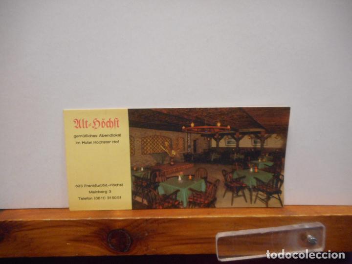 Collectionnisme Papier divers: GEM&Uuml;TLICHES ABENDLOKAL.