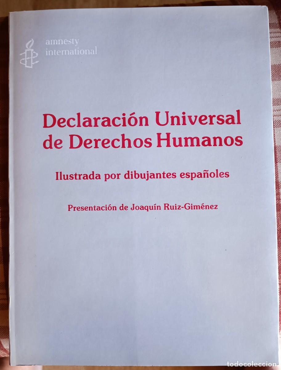 Paper Collecting Others: Declaraci&oacute;n Universal de Derechos Humanos - Amnesty International de Espa&ntilde;a