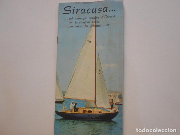 Collectionnisme Papier divers: SIRACUSA.