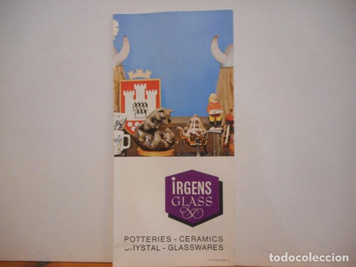 Collectionnisme Papier divers: BERSTAD. GIFTWARES-SPORT SUVENIRS.