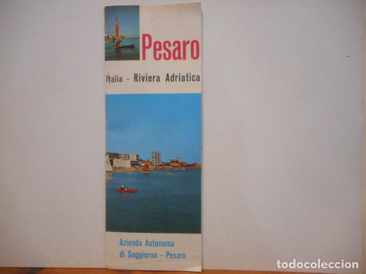 Collectionnisme Papier divers: PESARO. ITALIA-RIVIERA ADRIATICA.