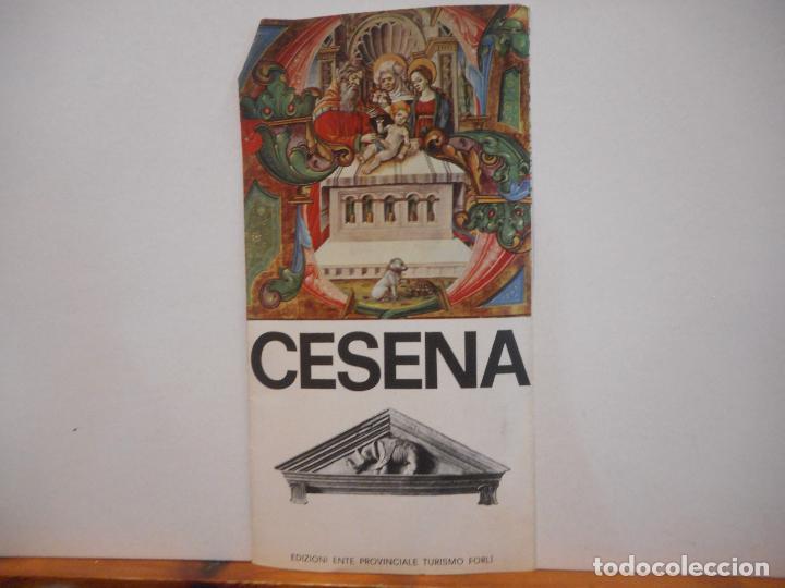 Collectionnisme Papier divers: CESENA. EDIZIONI ENTE PROVINCIALE TURISMO FORL&Igrave;.