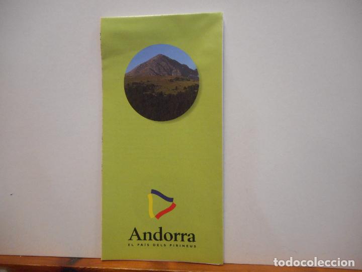 Outros artigos de papel: ANDORRA. EL PA&Iacute;S DELS PIRINEUS.