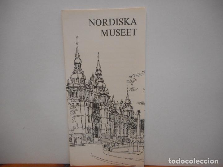 Outros artigos de papel: NORDISKA MUSEET.