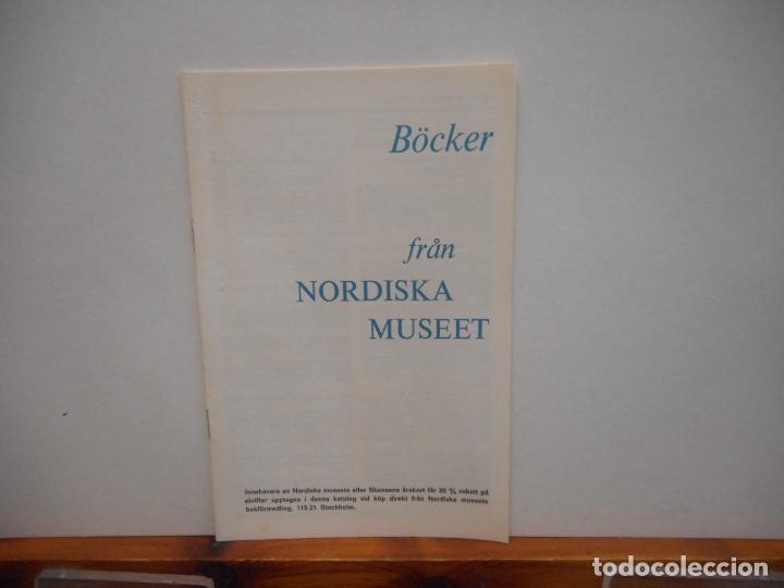Outros artigos de papel: B&Ouml;CKER FR&Aring;N NORDISKA MUSEET.