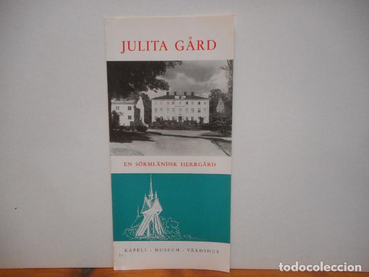 Collectionnisme Papier divers: JULITA G&Acirc;RD EN S&Ouml;RML&Auml;NDSK HERRG&Acirc;RD.