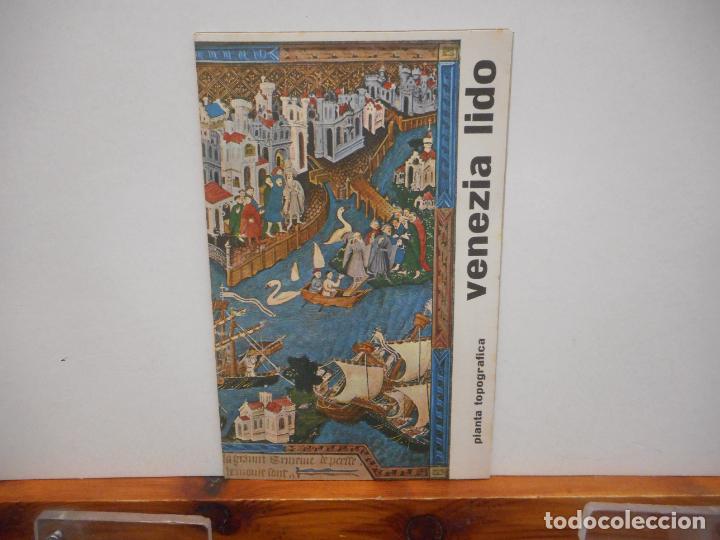 Collectionnisme Papier divers: VENEZIA LIDO. OMAGGIO DELL'ENTE PROVINCIALE PER IL TURISMO DI VENEZIA.