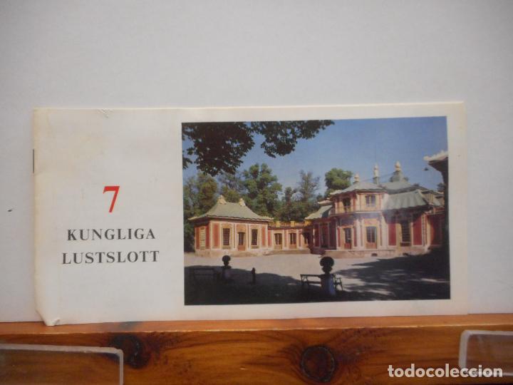 Collectionnisme Papier divers: KUNGLIGA LUSTSLOTT.