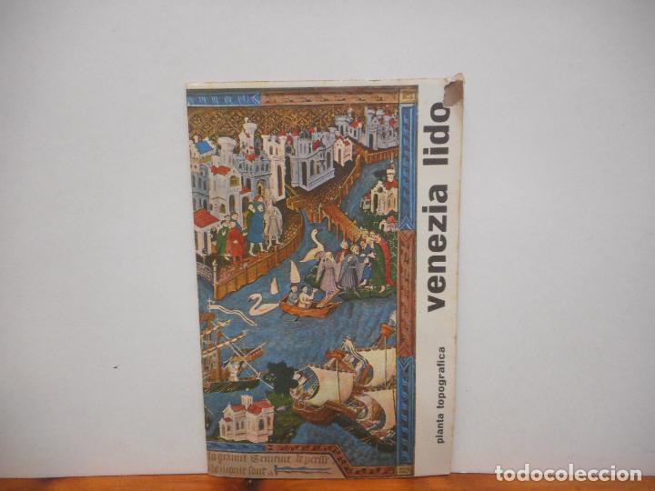 Collectionnisme Papier divers: VENEZIA LIDO. OMAGGIO DELL'ENTE PROVINCIALE PER IL TURISMO DI VENEZIA.