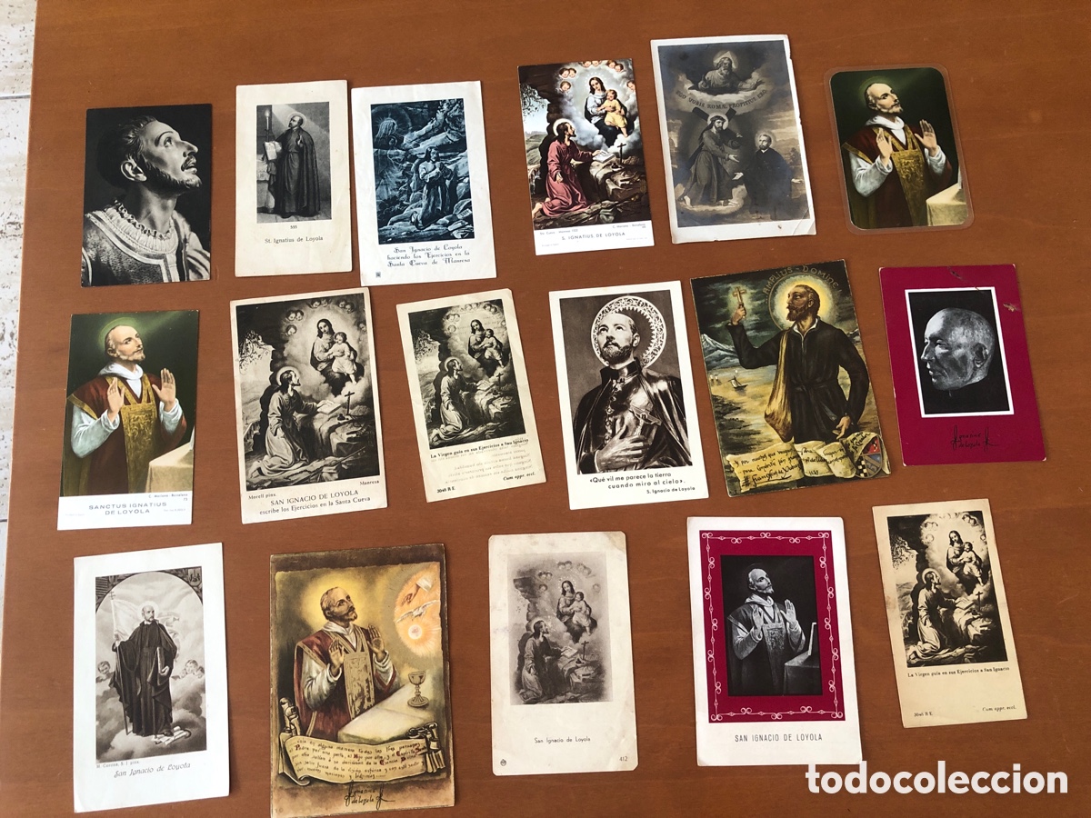 Otros Art&iacute;culos de Coleccionismo en Papel: LOTE DE 17 ESTAMPAS DE SAN IGNACIO DE LOYOLA