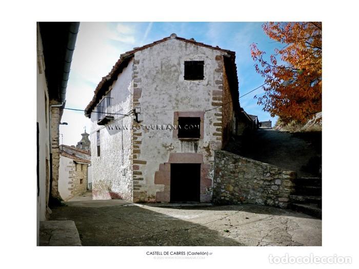 Collectionnisme Papier divers: CASTELL DE CABRES #02 (Castell&oacute;n) - Fotograf&iacute;a de autor - Fotourbana.com